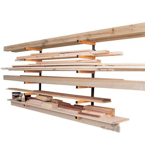 Triton Wood Rack Storage System (6 Levels of Storage)