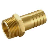 PCL 3/4'' Male x 19mm Tailpipe Fitting