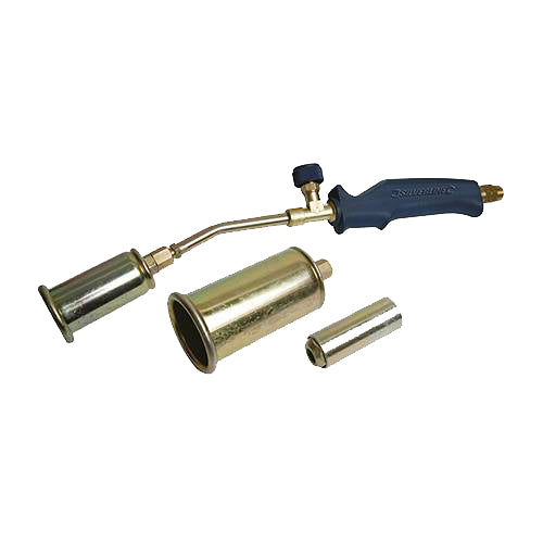 Silverline 3pc Burner Multi-Purpose Propane Torch Kit