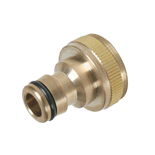 3/4" BSP - 1/2" Male Tap Connector Brass