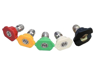 SIP Washer Nozzle Set (White, Yellow, Green, Red & Black)