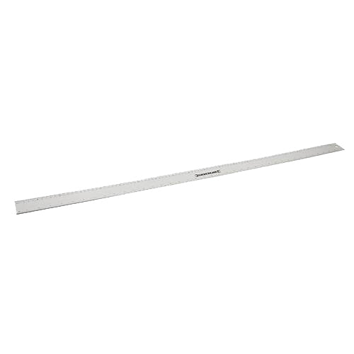 Silverline 1M Aluminium Ruler — Mallow Tools