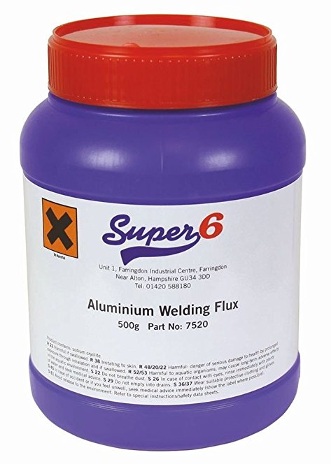 Aluminium Welding Flux Powder (500g)
