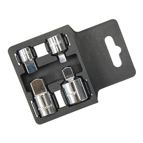 Silverline 4pc Socket Adaptor Set