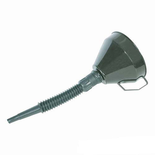 160mm Plastic Funnel with Spout