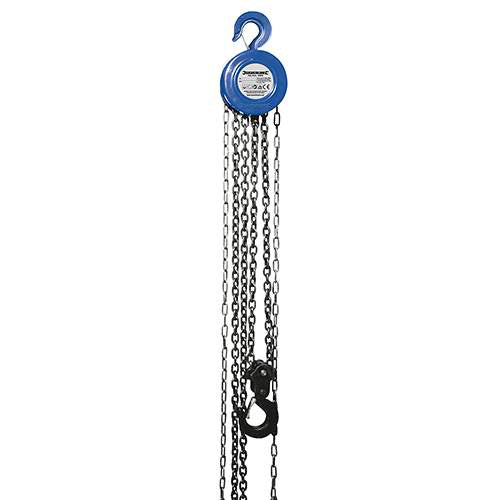 Silverline 2 Ton Chain Block (3M Lift)