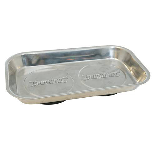 Silverline Magnetic Parts Tray (150 x 225mm)