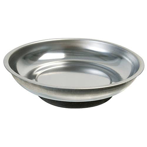Silverline 150mm Round Magnetic Parts Tray