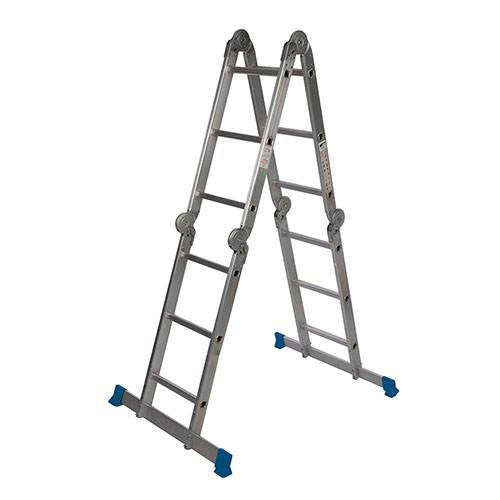 3.6M Aluminium Multipurpose Ladder with Platform