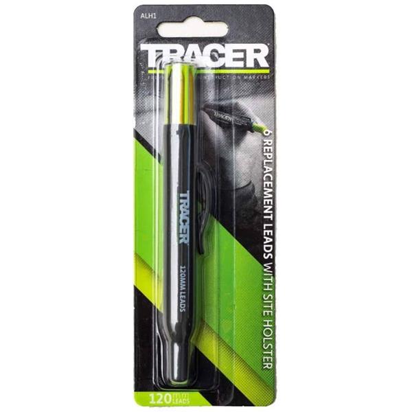Tracer ALH1 Replacement Pencil Leads (x4 Grey & x2 Yellow)