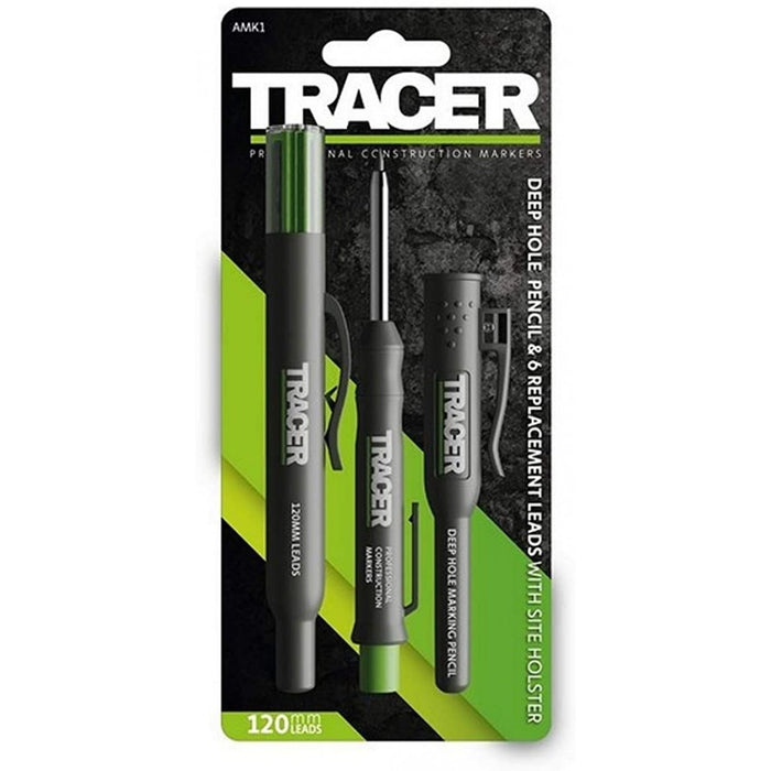 Tracer AMK1 Deep Hole Pencil with ALH1 Lead Set Blister Pack