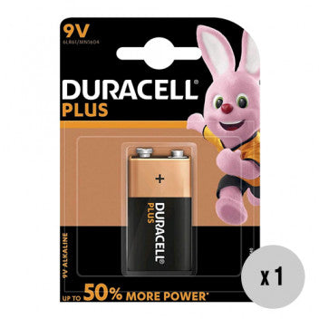Duracell Plus 50% 9V Smoke Alarm Battery