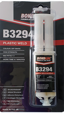 Bondloc 25ml  Plastic Weld