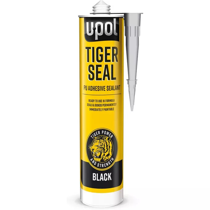 Upol Tigerseal 310g Black Sealant & Adhesive