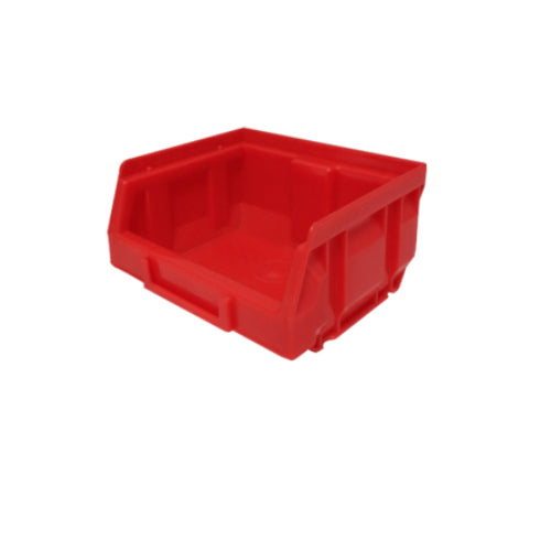 No. 1 Red Storage Parts Bin (88 x 105 x 54)