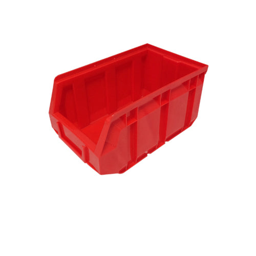 No. 3 Red Storage Parts Bin (230 x 145 x 125)