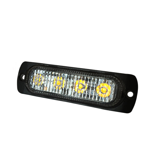 247 Lighting Amber LED Directional Warning Light Reg 10