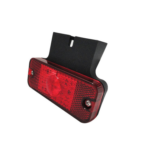 12/ 24v Red LED Amber Side Marker Lamp with Bracket