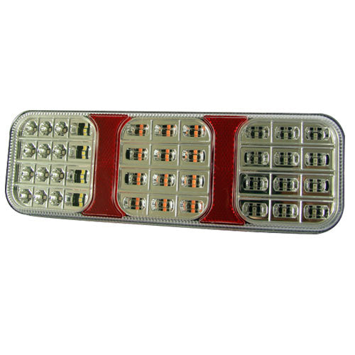 12/ 24v Multifunctional LED Tail Lamp with Fog