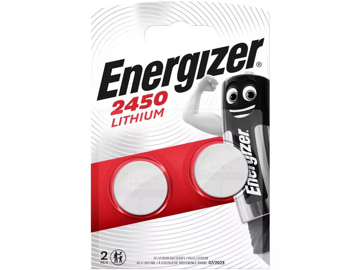 Energizer CR2450 Battery (2 Pack)