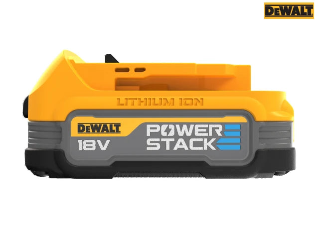 DeWalt 18v DCBP034 XR POWERSTACK™ Slide Battery (2Ah)