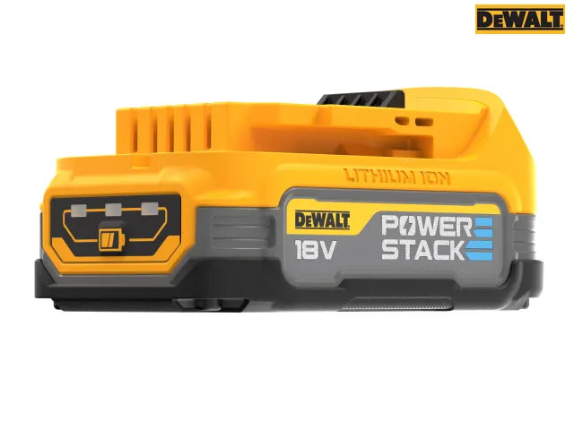 DeWalt 18v DCBP034 XR POWERSTACK™ Slide Battery (2Ah)