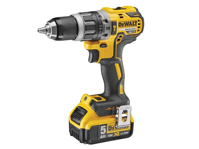 DEWALT DCD796N 18V XR Li-Ion Brushlesser, Compact Combi Hammer, Yellow/Black DEWALT DCD796N 18V XR Li-Ion Brushlesser, Compact Combi Hammer, Yellow/Black