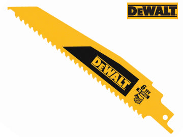 DeWalt Bi-Metal Wood Demolition Reciprocating Blade (5pc)