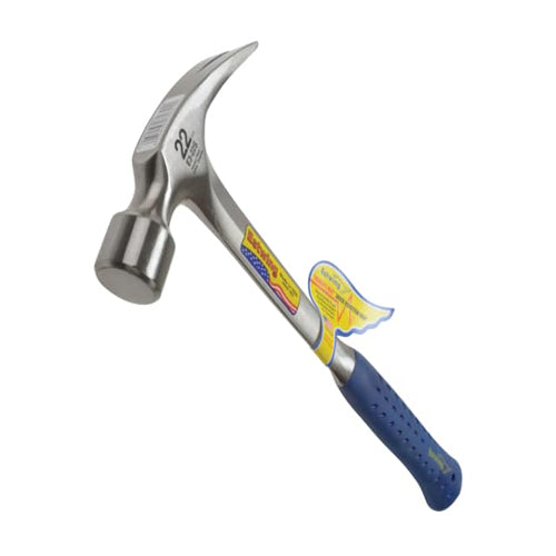 Estwing 22oz E3/22S Straight Claw Framing Hammer