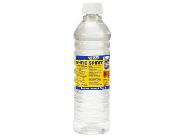 Everbuild 750ml White Spirit Bottle