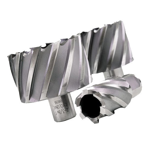 Evolution 3pc M2 Steel Cutter Kit (14, 18 & 22mm) — Mallow Tools