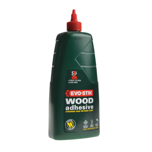 Evo-Stick 715615 Resin Wood Adhesive (1 Litre)