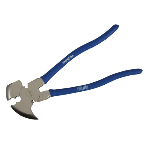 Faithfull 250mm (10'') Fencing Pliers Dipped Handles