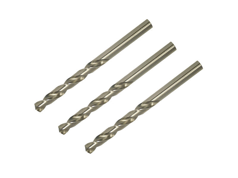 2mm HSS Steel Drill Bits (3 Pack)