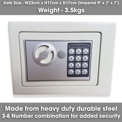 Futura Electronic Digital Home Safe (230 x 170 x 170mm)