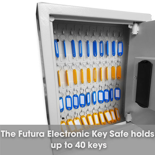 Futura 40 Key Safe Digital Key Cabinet Safe Box