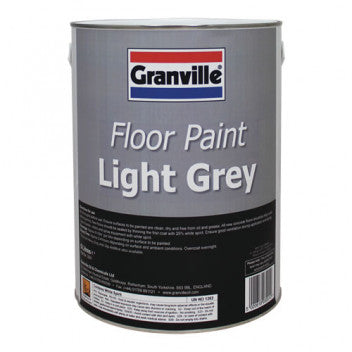 Granville 5 Litre Grey Floor Paint