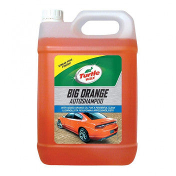 Turtle Wax Big Orange Shampoo 5L
