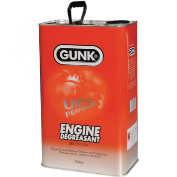 Gunk 5 Litre Engine Degreaser Brush On