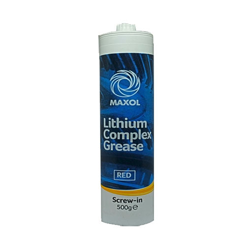 Maxol Lithium Complex Red Screw In Grease (500g)