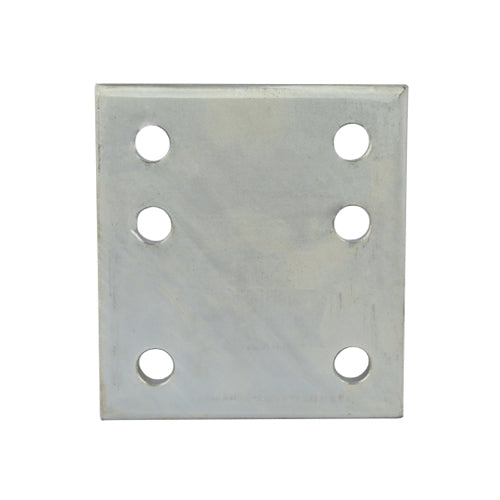Zinc Plated Drop Plate 102mm (6 Hole)