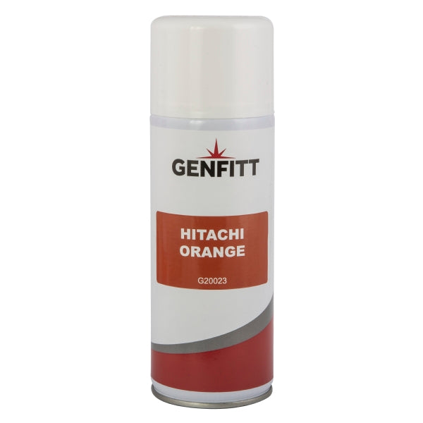 Genfitt 400ml Hitachi Orange Paint Spray Can