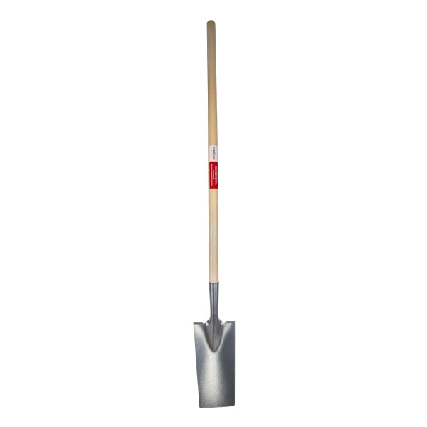 Genwork Wooden Handle Digging Spade (48'')