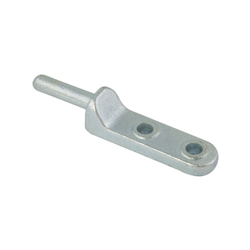 Gudgeon Bolt-On Forged Hinge (1/2'' x 1/2'')