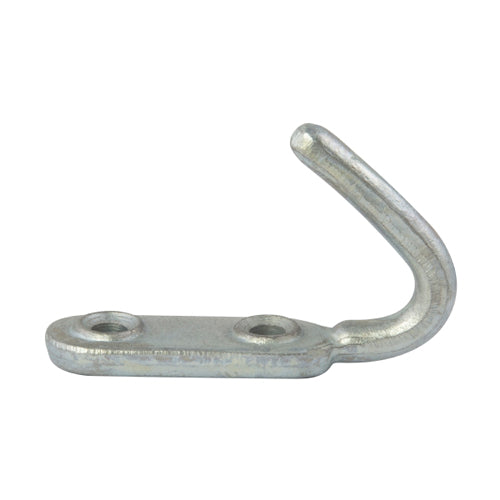 99mm Bolt-On Forged Rope Hook with Flat Plate