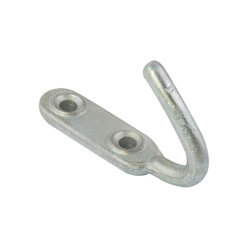 99mm Bolt-On Forged Rope Hook with Flat Plate