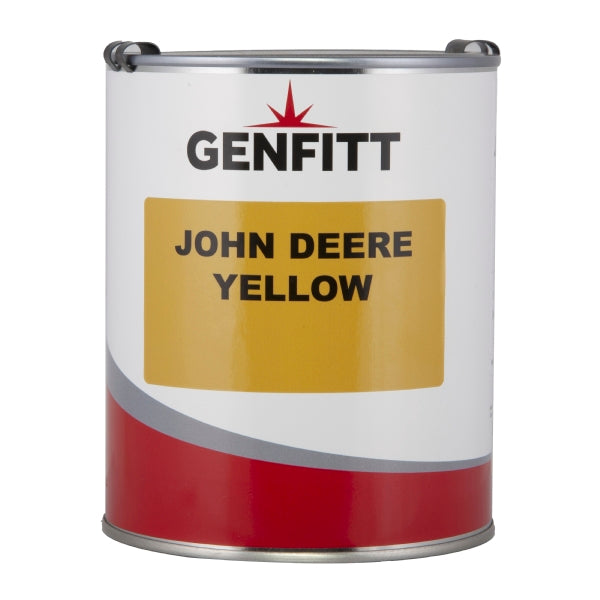 Genfitt 1 Litre John Deere Yellow Paint — Mallow Tools