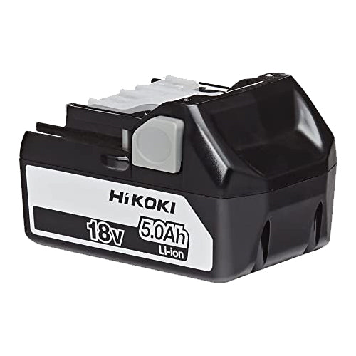 HiKOKI 18v 5Ah Li Ion BSL1850 Slide Battery