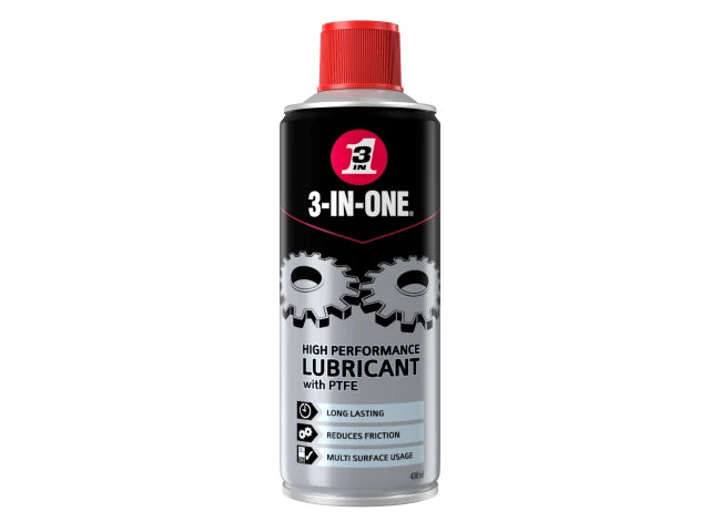 3-IN-ONE® High-Performance Lubricant with PTFE 400ml