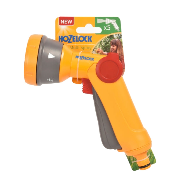 Hozelock 2669 Multi Spray Gun (5 Pattern)